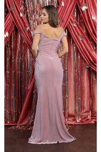 Load image into Gallery viewer, Prom Cold Shoulder Gown - LA1893 - - LA Merchandise