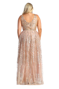 Prom Dresses Plus Size - LA7948 - - Dress LA Merchandise