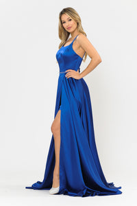Prom Formal Gown - LAY8652 - ROYAL BLUE - LA Merchandise