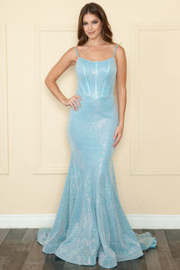 Prom Formal Gown - LAY8992 - - LA Merchandise