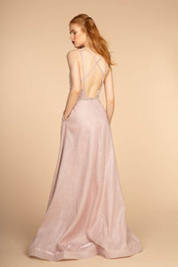 La Merchandise LAS2506 Wholesale Prom Glitter Formal A-Line Dresses - - LA Merchandise