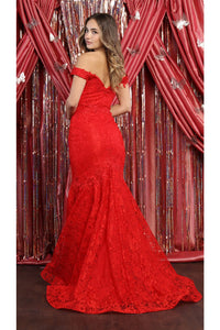 Prom Mermaid Formal Gown - LA7921 - - Dress LA Merchandise
