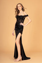 Load image into Gallery viewer, Prom Sexy Long Dress - LAS3082 - BLACK - LA Merchandise