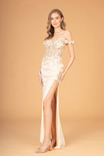 Load image into Gallery viewer, Prom Sexy Long Dress - LAS3082 - CHAMPAGNE - LA Merchandise