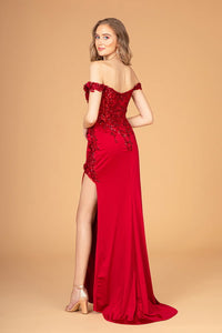 Prom Sexy Long Dress - LAS3082 - - LA Merchandise