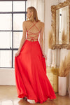 Load image into Gallery viewer, Prom Simple Long Dress - LAT278 - - LA Merchandise