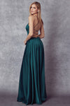 Load image into Gallery viewer, Prom Simple Long Dress - LAT278 - - LA Merchandise