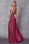 Load image into Gallery viewer, Prom Simple Long Dress - LAT278 - - LA Merchandise