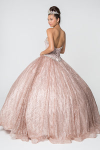 Quince Dress With Cape - LAS2801 - - LA Merchandise