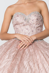 Quince Dress With Cape - LAS2801 - - LA Merchandise