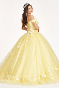 Quinceanera Ball Gown - LAS1958 - - LA Merchandise
