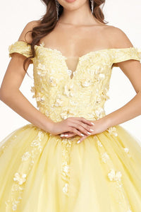 Quinceanera Ball Gown - LAS1958 - - LA Merchandise