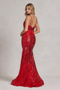 Red Carpet Gown - LAXR1072