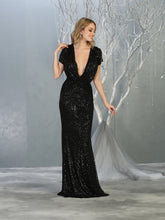 Load image into Gallery viewer, Shimmering Long Formal Dress &amp; Plus Size - LA7794
