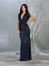 Load image into Gallery viewer, Shimmering Long Formal Dress &amp; Plus Size - LA7794