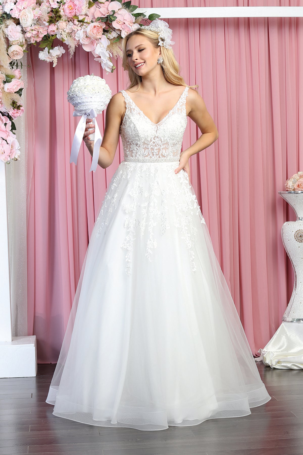 Stunning Bridal Formal Gown - LA7888
