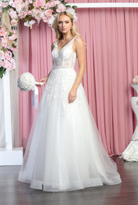 Stunning Bridal Formal Gown - LA7888