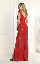 Load image into Gallery viewer, Plus Size Formal Evening Gown - LA7950