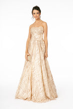 Load image into Gallery viewer, Red Carpet A-line Gowns - LAS2921 - ROSEGOLD - LA Merchandise