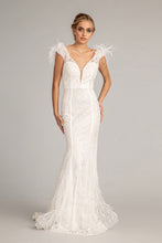Load image into Gallery viewer, Red Carpet Formal Dress - LAS1983 - WHITE - LA Merchandise