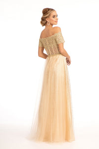 Red Carpet Formal Dress - LAS2942 - - LA Merchandise