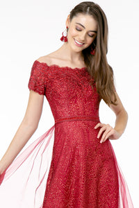Red Carpet Formal Dress - LAS2942 - - LA Merchandise