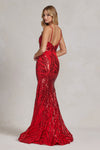 Load image into Gallery viewer, Red Carpet Gown - LAXR1072 - - LA Merchandise