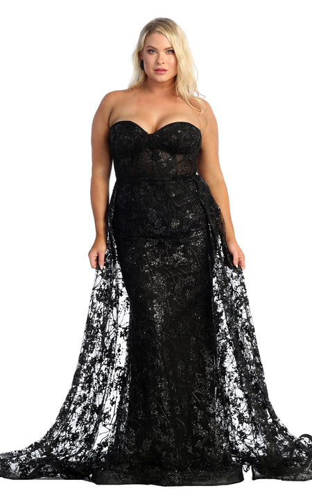 Red Carpet Stunning Gown New Formal Special Occasion Dresses