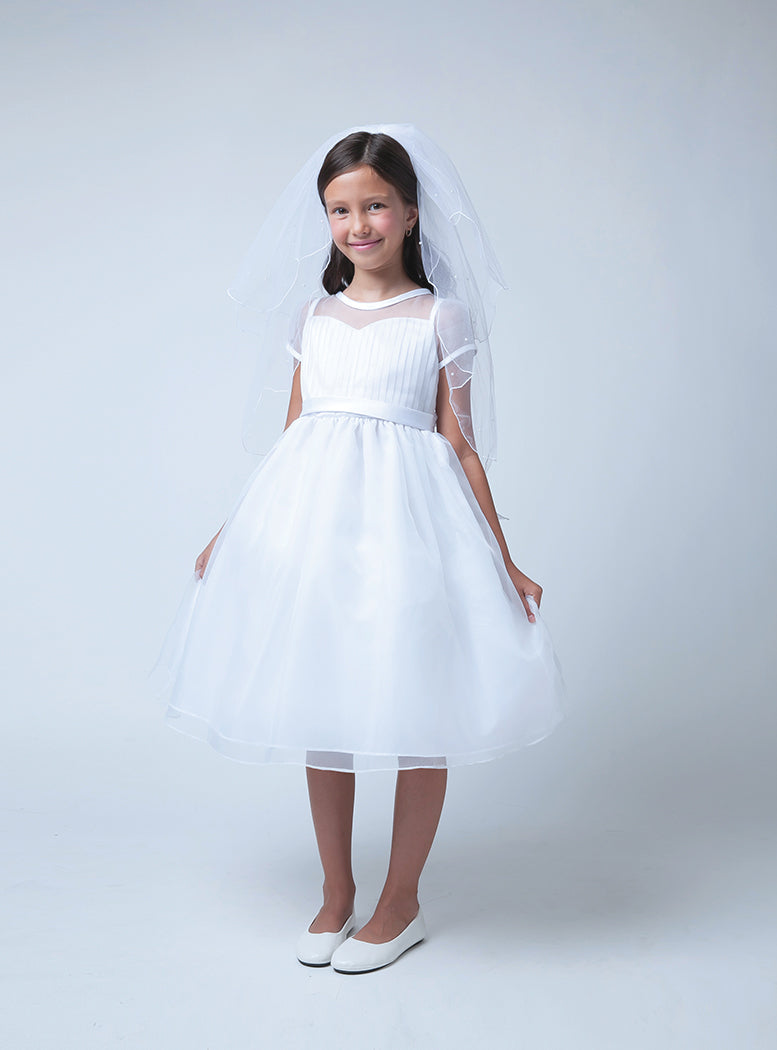 Special Occasion Sleeveless Kids Dresses - LAK564