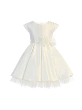 Load image into Gallery viewer, Little Girl Dress with Oversized Bow - LAK711 - OFF WHITE - LA Merchandise