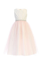 Load image into Gallery viewer, Little Girl Dress Ankle Length - LAK848