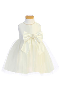 Flower Girl Beautiful Satin Dresses - LAK781 - - LA Merchandise