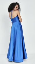 Load image into Gallery viewer, Satin Bridesmaids Long Dress - LAP1232 - - LA Merchandise