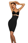 Load image into Gallery viewer, Seamless Shapewear Hi-Waist long shorts 6 pieces - LASH78604 - Black - Accessories LA Merchandise