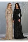 Load image into Gallery viewer, Sequin Formal Dress - LA7795 - - LA Merchandise
