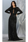 Load image into Gallery viewer, Sequin Formal Dress - LA7795 - - LA Merchandise