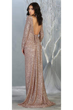 Load image into Gallery viewer, Sequin Formal Dress - LA7795 - - LA Merchandise