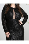 Load image into Gallery viewer, Sequin Formal Dress - LA7795 - - LA Merchandise