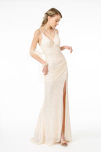 Load image into Gallery viewer, Sequined Formal Dress - LAS1814 - - LA Merchandise