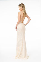 Load image into Gallery viewer, Sequined Formal Dress - LAS1814 - - LA Merchandise