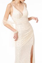 Load image into Gallery viewer, Sequined Formal Dress - LAS1814 - - LA Merchandise