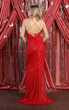 Load image into Gallery viewer, Sequined Prom Long Dress &amp; Plus Size - LA7852 - - LA Merchandise