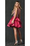 Load image into Gallery viewer, Sexy Back Short Prom Dress - LAT760 - - LA Merchandise