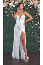 Load image into Gallery viewer, Sexy Backless Evening Gown - LA7884 - - Dress LA Merchandise