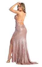 Load image into Gallery viewer, Sexy Backless Evening Gown - LA7884 - - Dress LA Merchandise