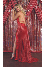 Load image into Gallery viewer, Sexy Backless Evening Gown - LA7884 - - Dress LA Merchandise