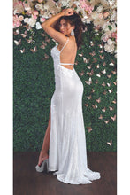 Load image into Gallery viewer, Sexy Backless Evening Gown - LA7884 - - Dress LA Merchandise