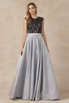 Load image into Gallery viewer, La Merchandise LAT661 Elegant Sleeveless A-line Wholesale Dresses - Silver - LAT