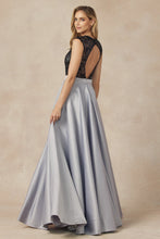 Load image into Gallery viewer, La Merchandise LAT661 Elegant Sleeveless Cutout Back A-line Dress - - LA Merchandise