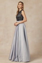 Load image into Gallery viewer, La Merchandise LAT661 Elegant Sleeveless Cutout Back A-line Dress - - LA Merchandise